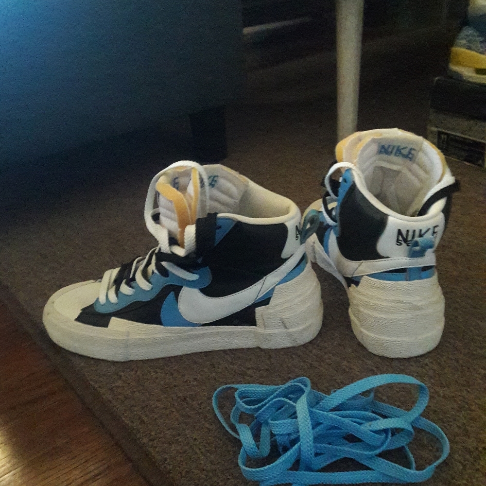 Sacai Nike Blazer size 8